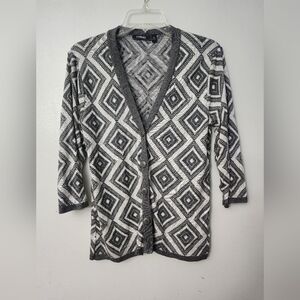 Elementz Grey Cardigan Medium